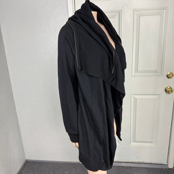 All Saints Women's Sweatshirt Dahlia Sweat Zip Jacket Cardigan Designer O21 - Picture 5 of 7